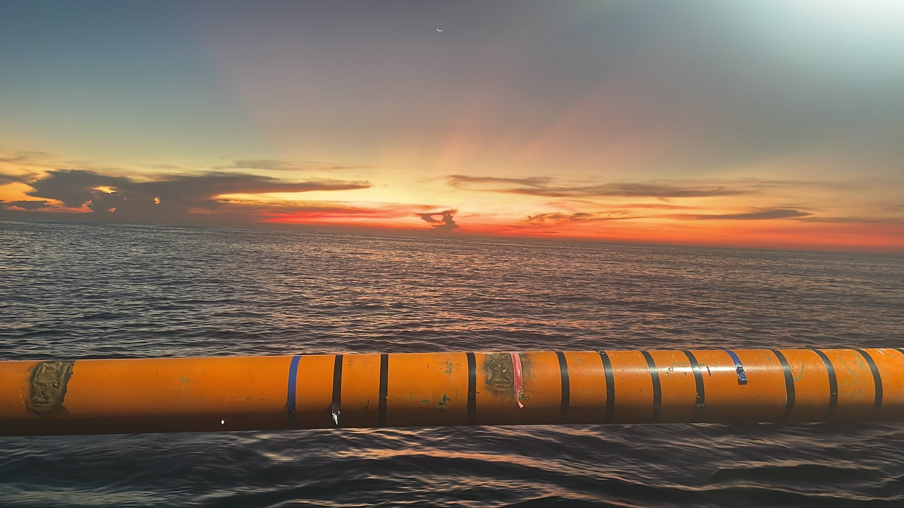 Geolantic offshore geophysical survey operations